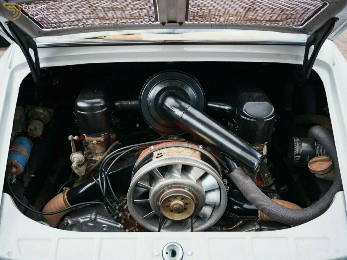 1965 Porsche 911 1965 very early chassisnumber, foto 12