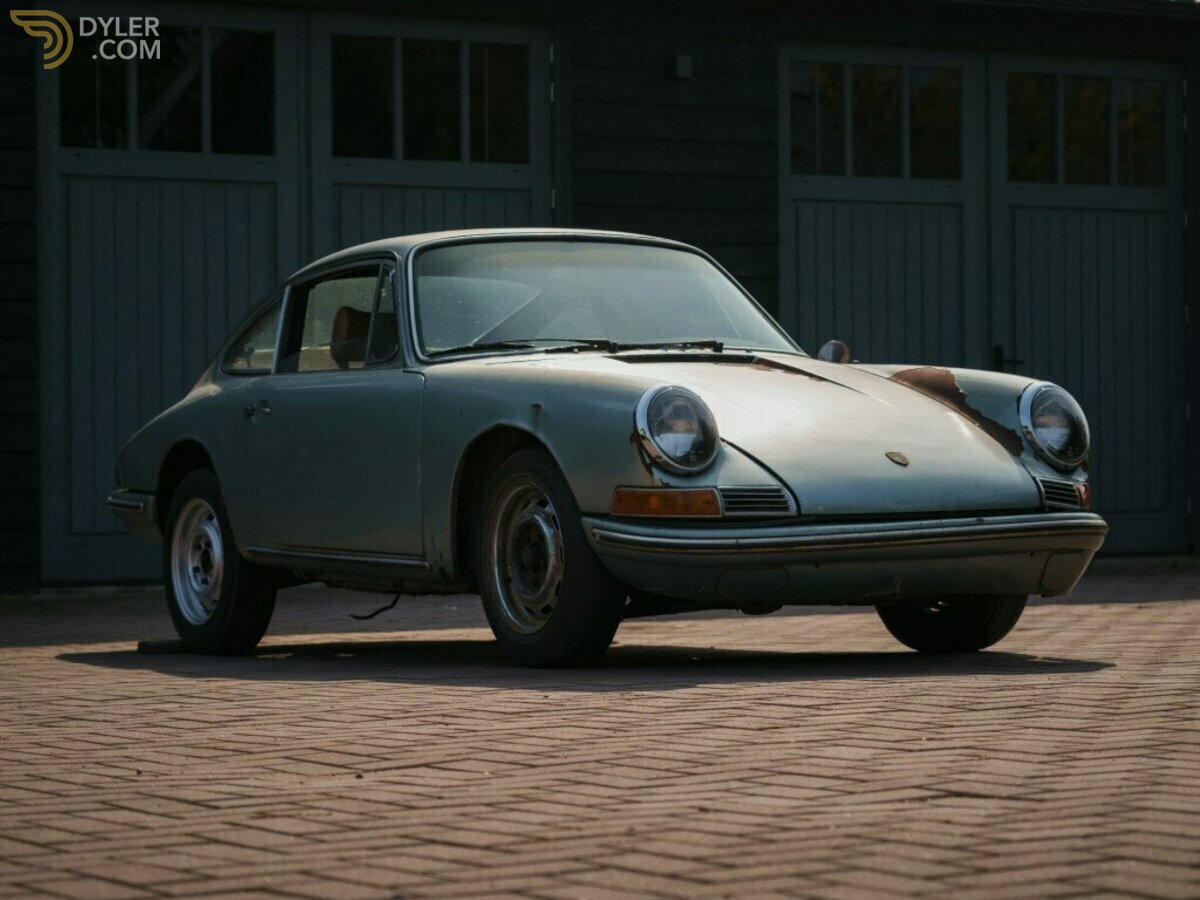 1965 Porsche 911 1965 project, foto 5