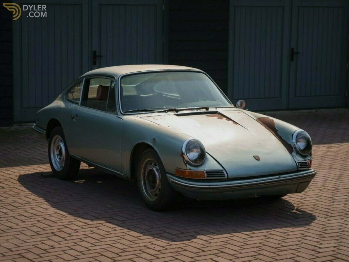 1965 Porsche 911 1965 project, foto 6