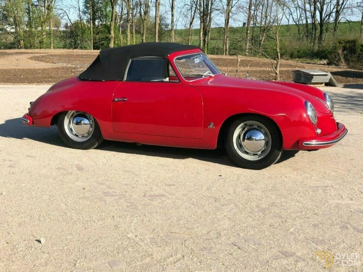 1953 Porsche 356 Pre A Cabriolet, foto 2