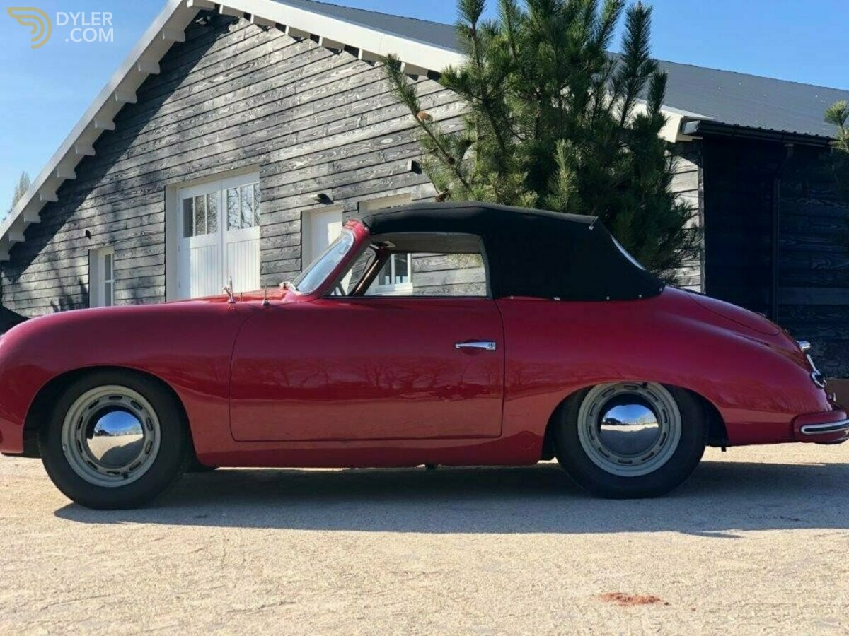 1953 Porsche 356 Pre A Cabriolet, foto 3
