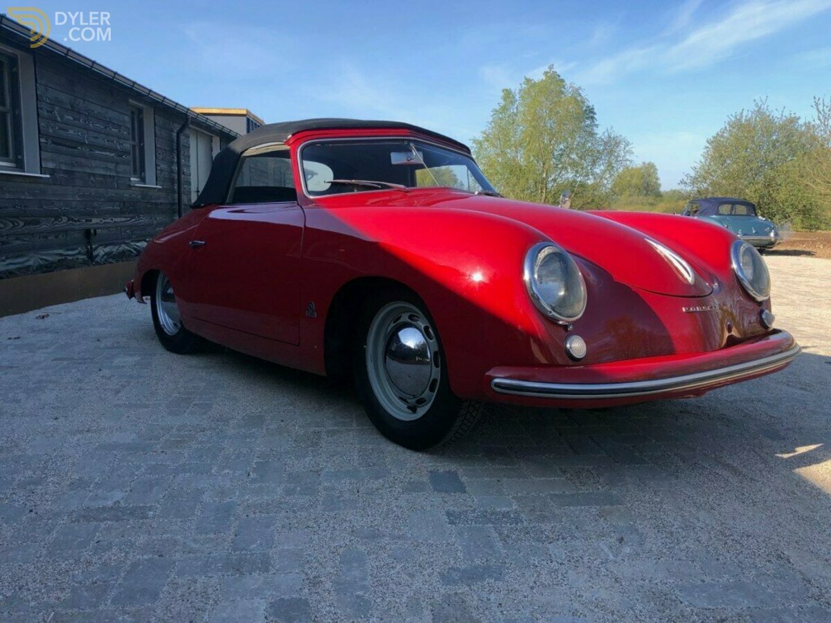 1953 Porsche 356 Pre A Cabriolet, foto 4
