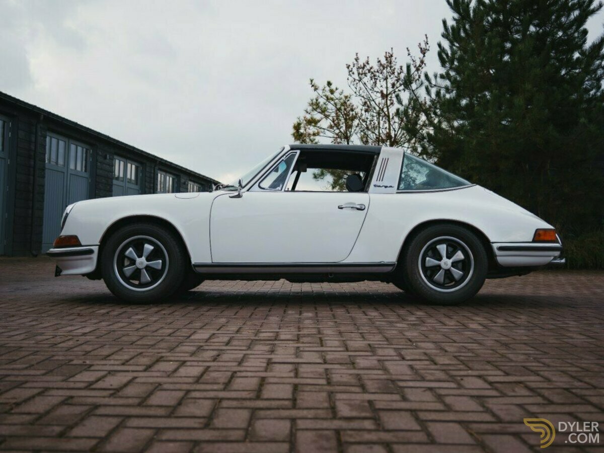 1970 Porsche 911 2.2S Targa, foto 2