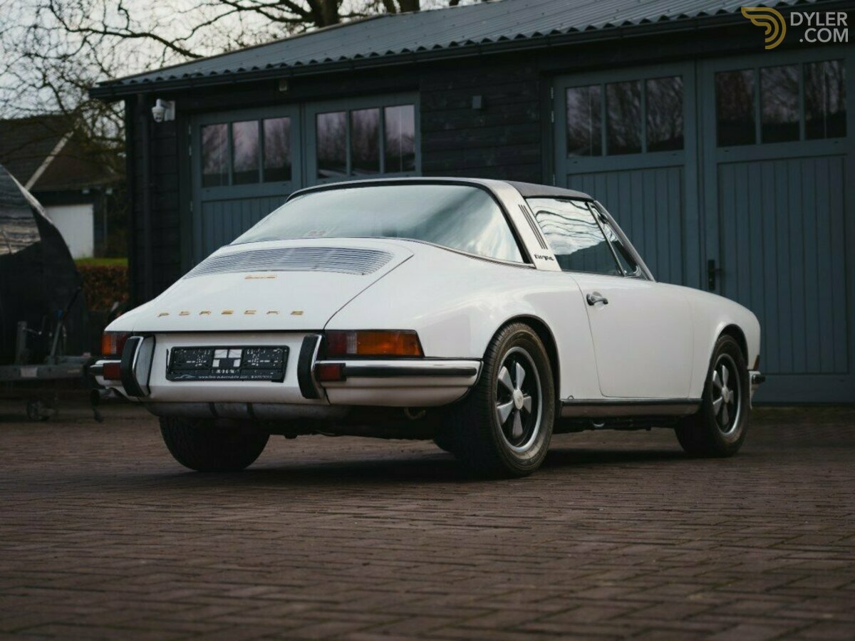 1970 Porsche 911 2.2S Targa, foto 6