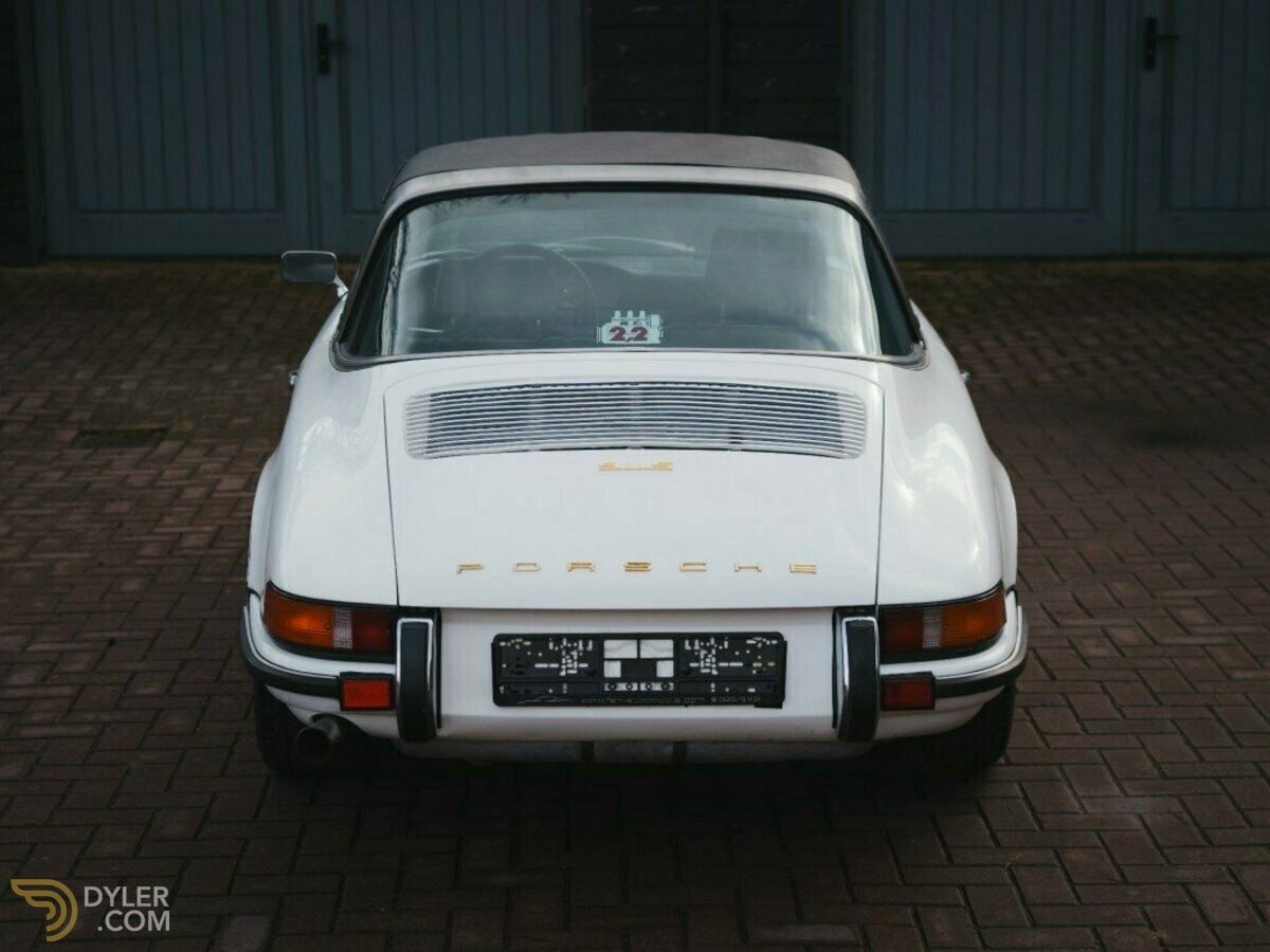 1970 Porsche 911 2.2S Targa, foto 8