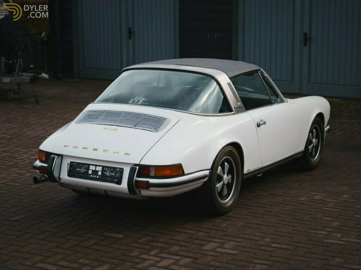 1970 Porsche 911 2.2S Targa, foto 9