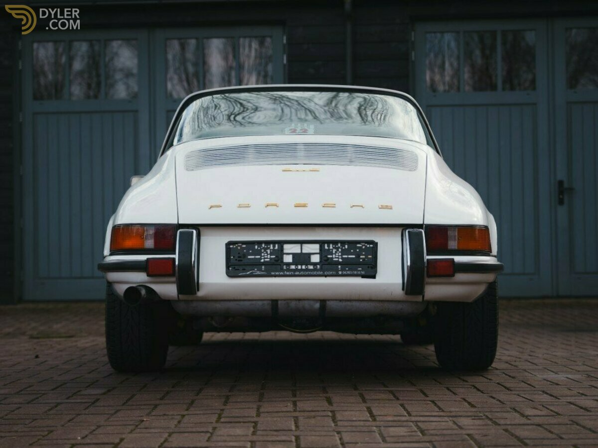 1970 Porsche 911 2.2S Targa, foto 10