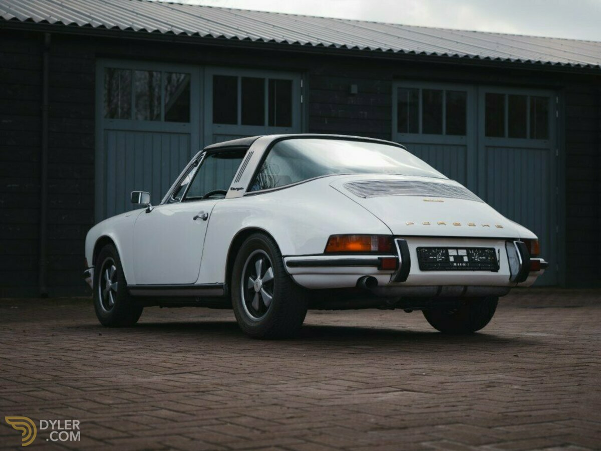 1970 Porsche 911 2.2S Targa, foto 11