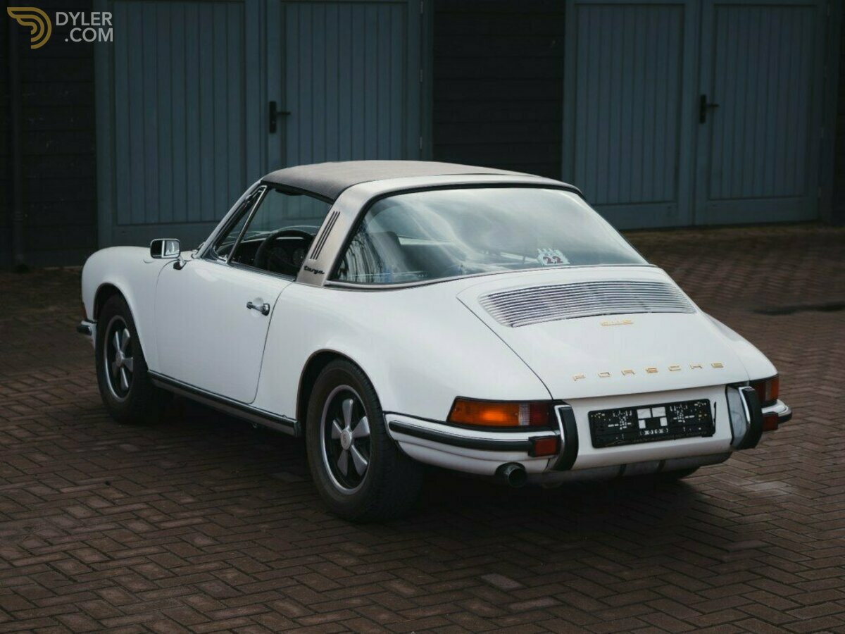 1970 Porsche 911 2.2S Targa, foto 12