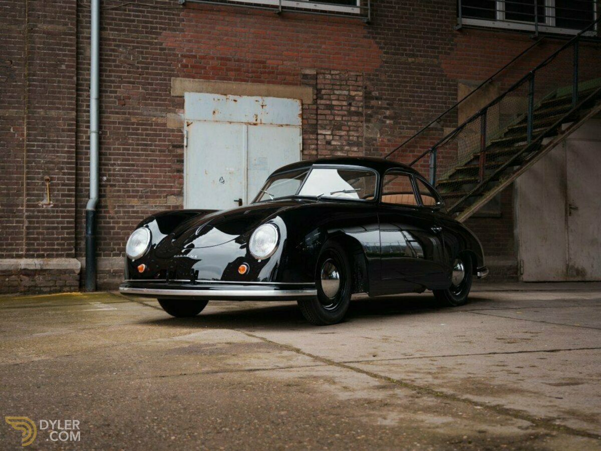1951 Porsche 356 Split Window, foto 1