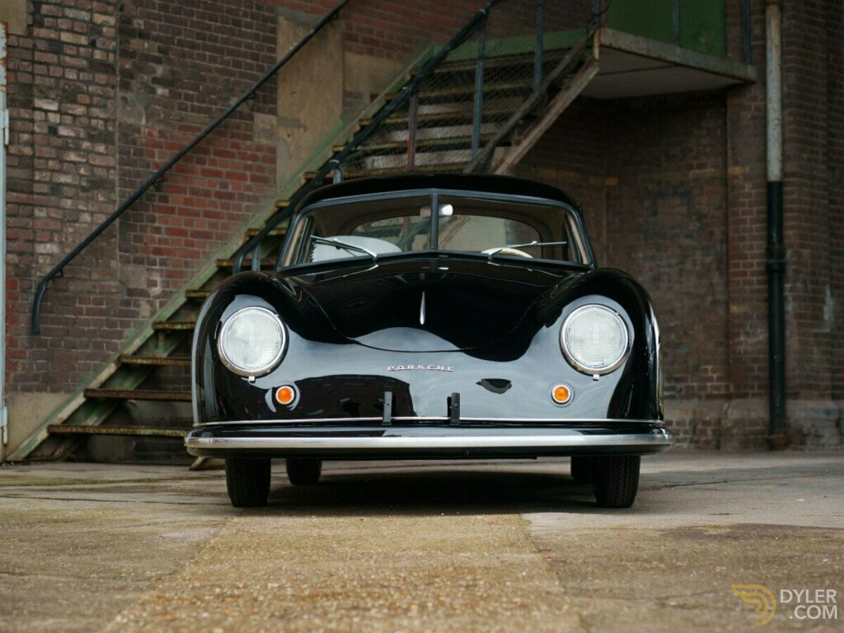 1951 Porsche 356 Split Window, foto 2