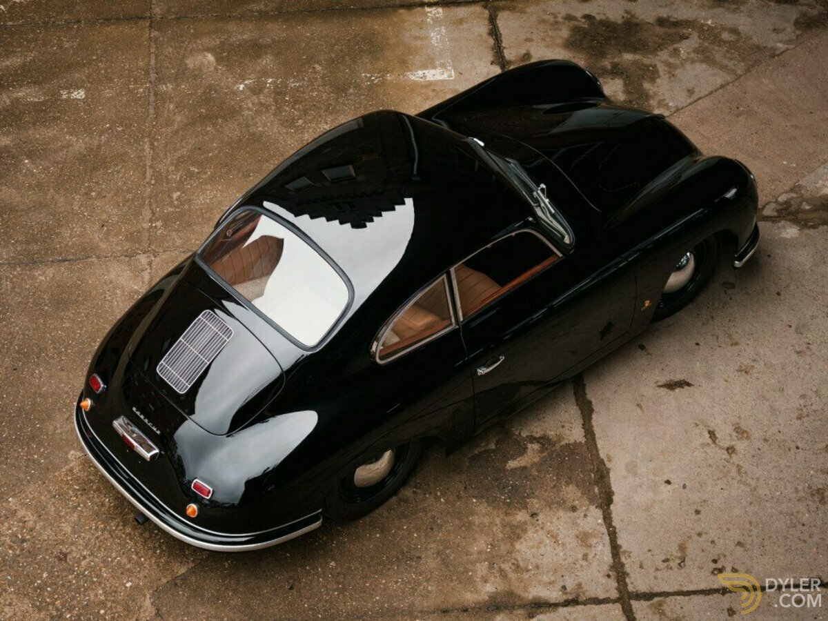 1951 Porsche 356 Split Window, foto 11