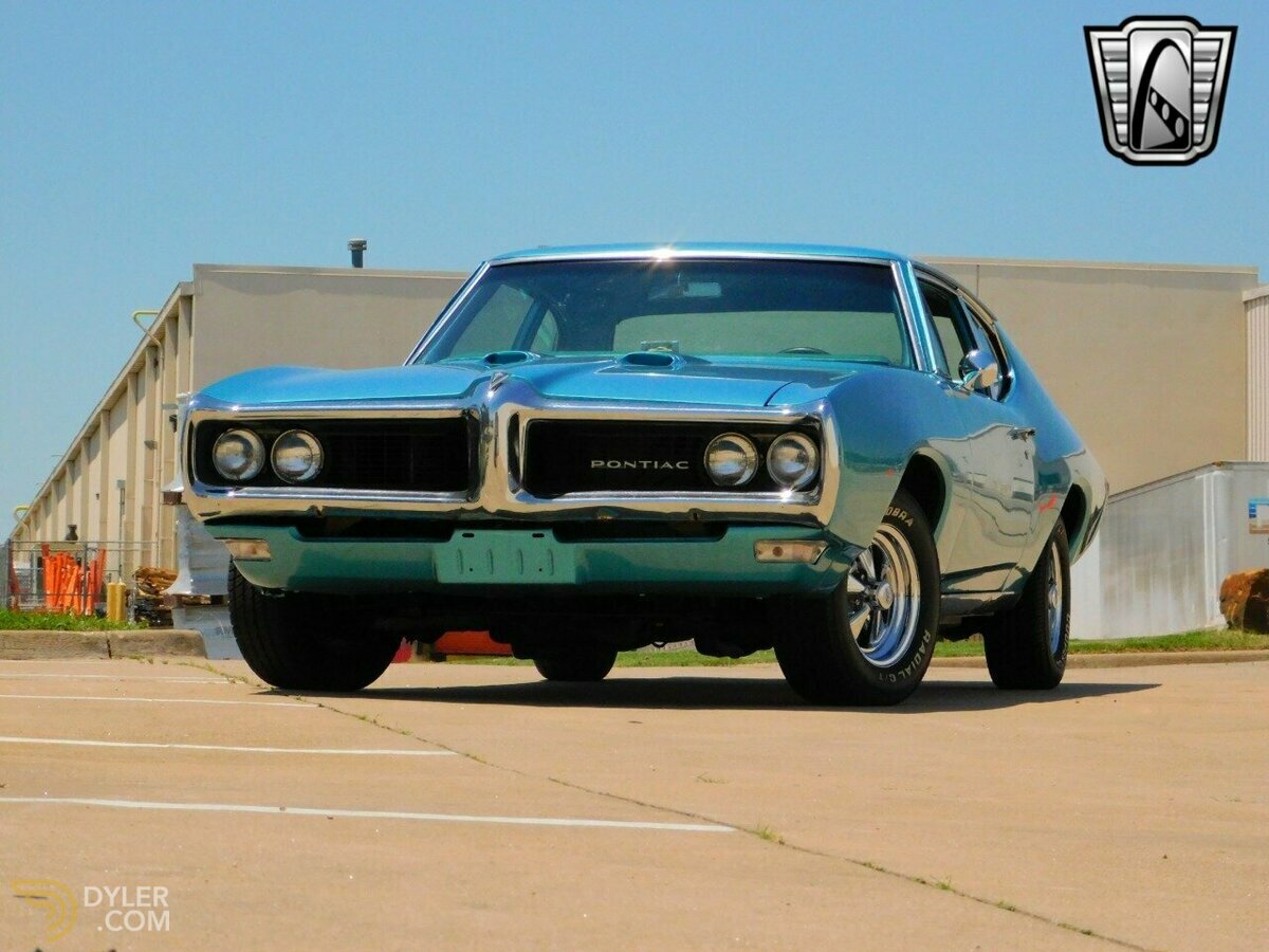 1968 Pontiac LeMans, foto 2
