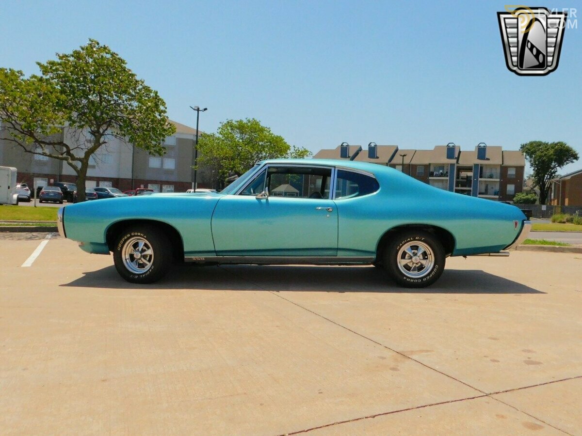 1968 Pontiac LeMans, foto 3