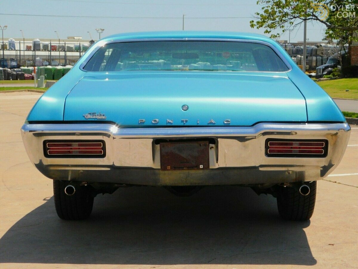 1968 Pontiac LeMans, foto 4