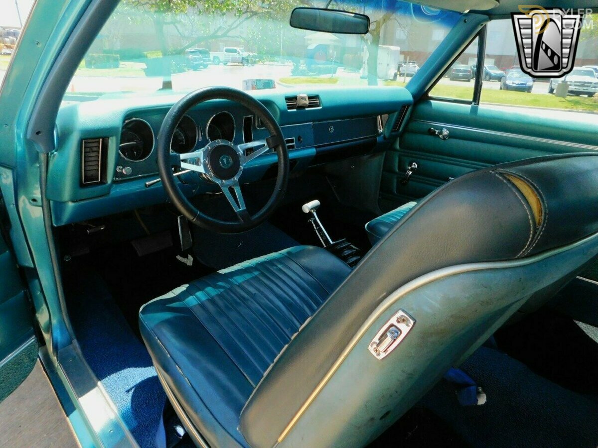 1968 Pontiac LeMans, foto 9