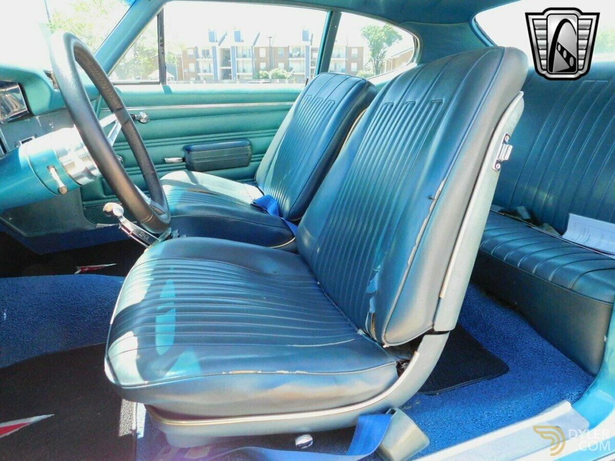 1968 Pontiac LeMans, foto 10