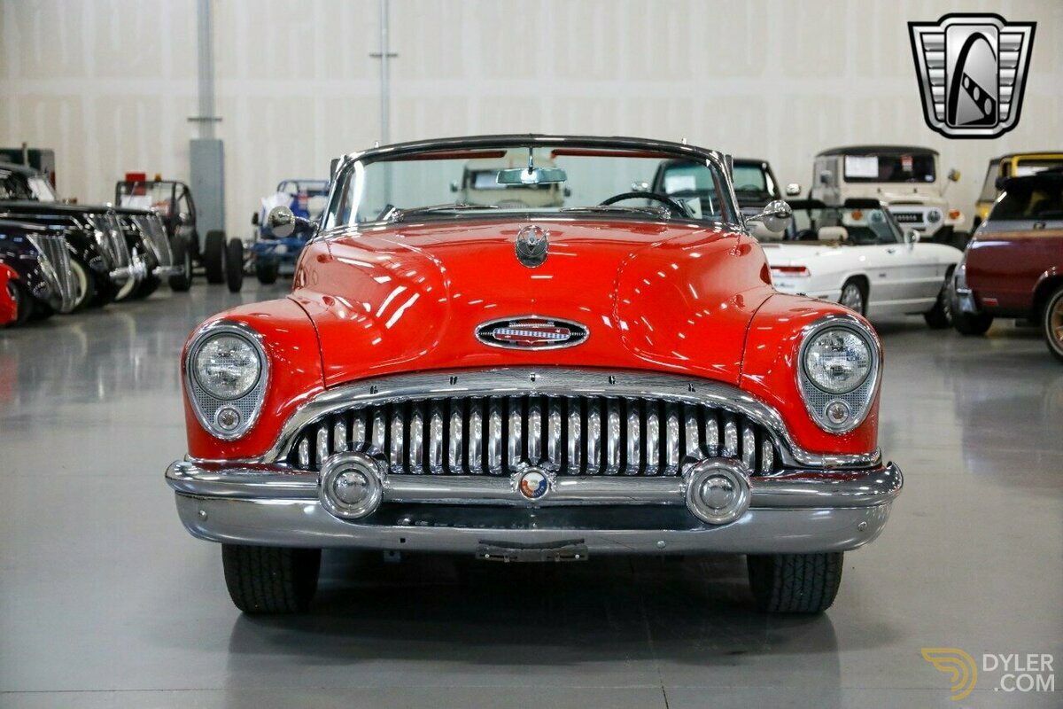 1953 Buick Skylark, foto 2