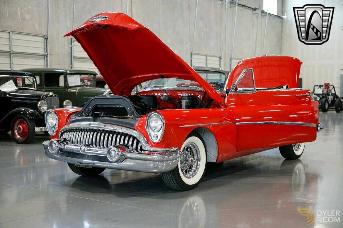1953 Buick Skylark, foto 10