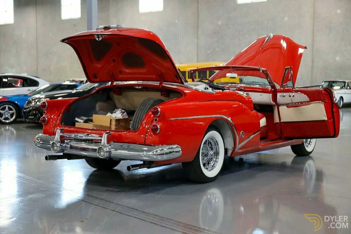 1953 Buick Skylark, foto 11