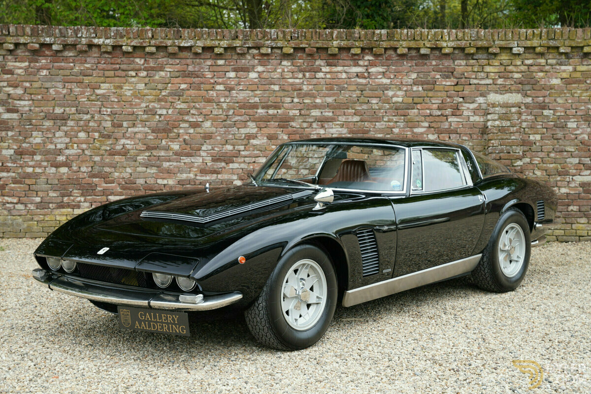 1972 Iso Grifo Can Am, foto 1