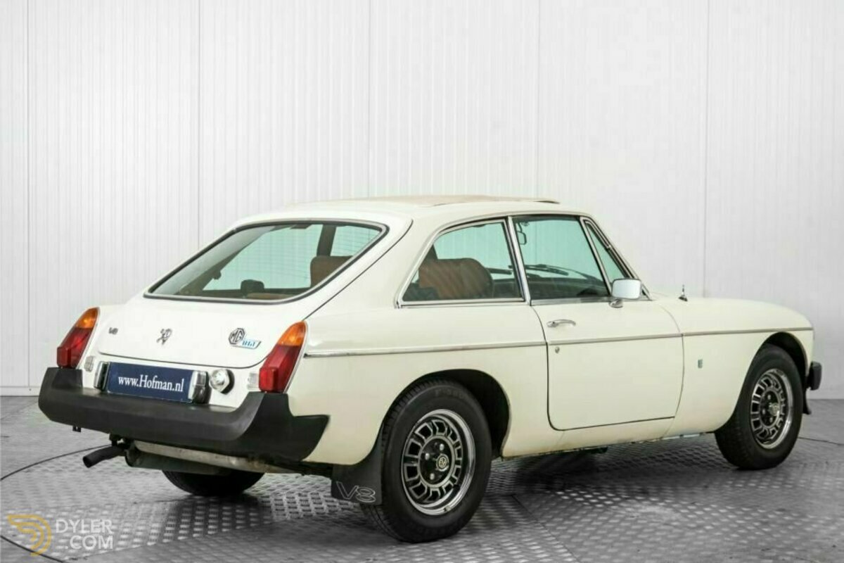 1975 MG MGB GT V8 LHD, foto 2