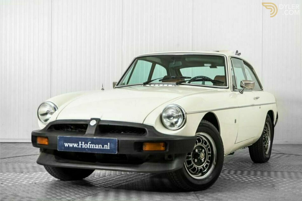 1975 MG MGB GT V8 LHD, foto 3