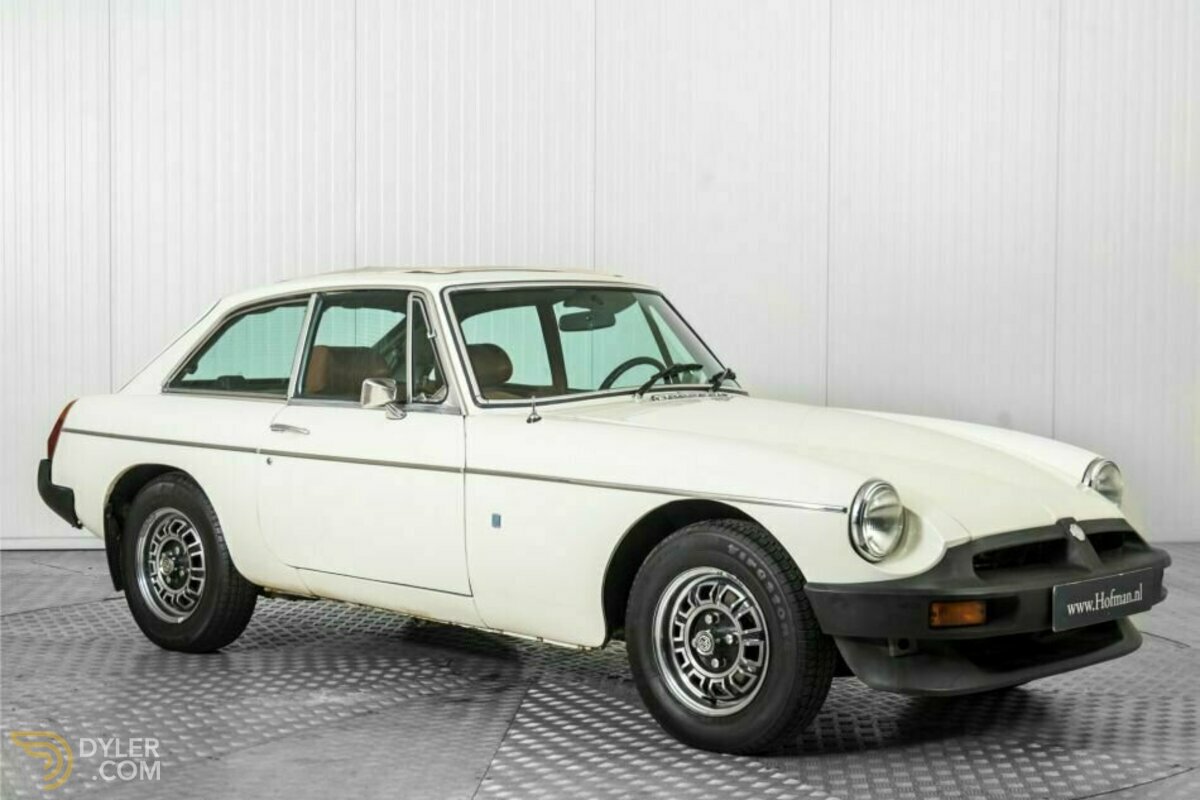 1975 MG MGB GT V8 LHD, foto 5