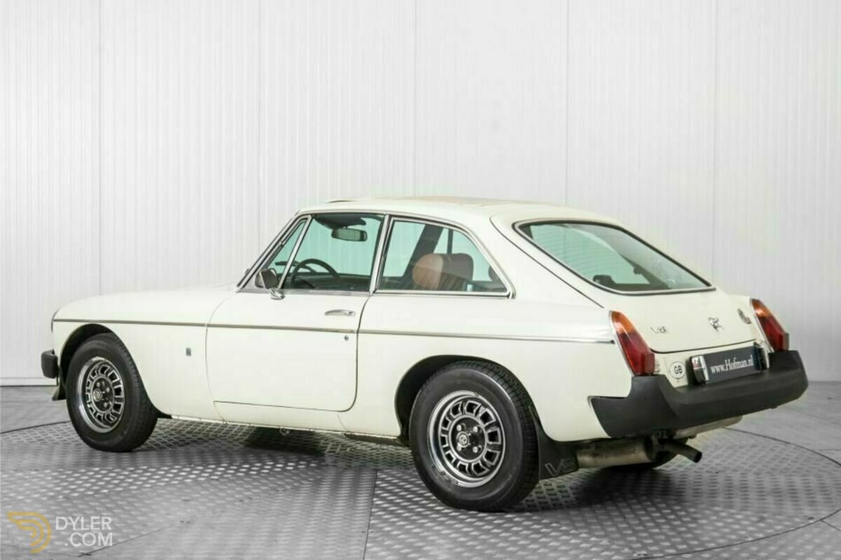 1975 MG MGB GT V8 LHD, foto 6