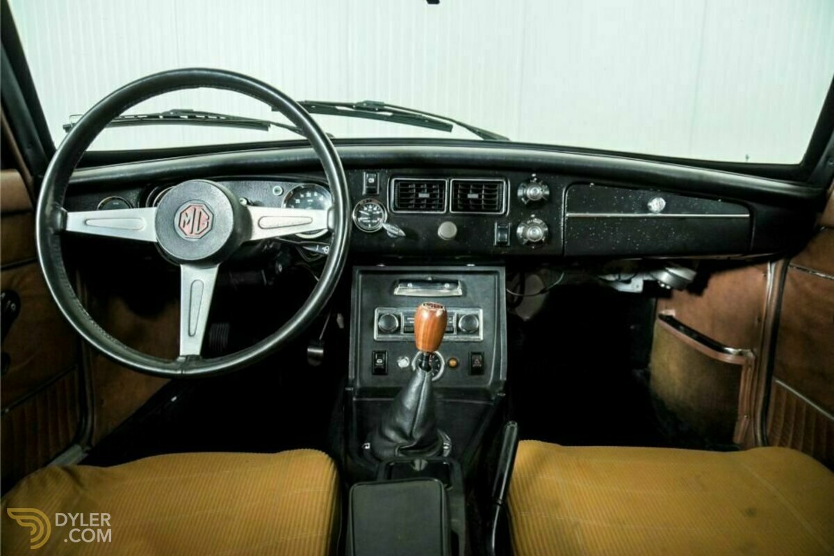 1975 MG MGB GT V8 LHD, foto 7