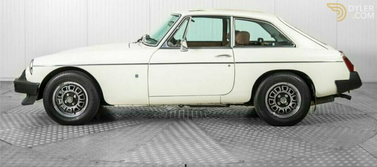 1975 MG MGB GT V8 LHD, foto 9