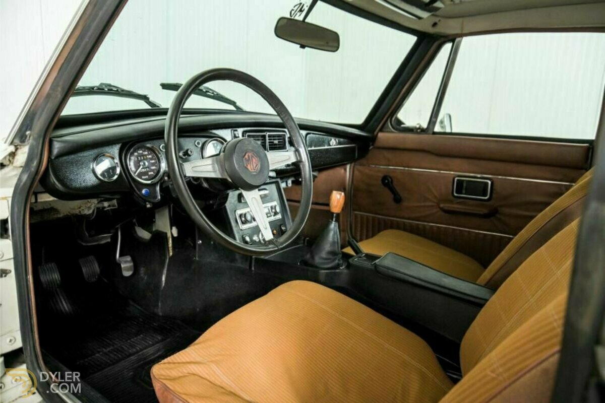 1975 MG MGB GT V8 LHD, foto 11