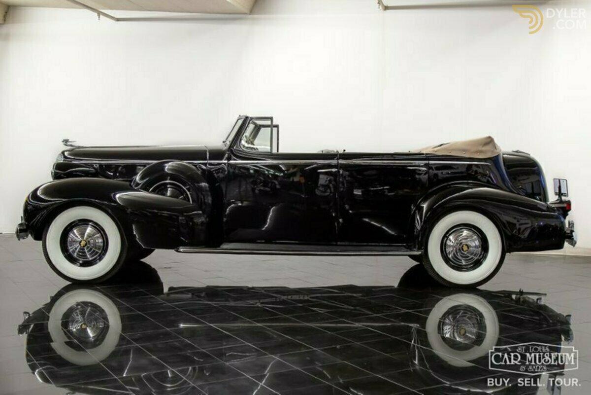 1937 Cadillac 85 Twelve Convertible, foto 4