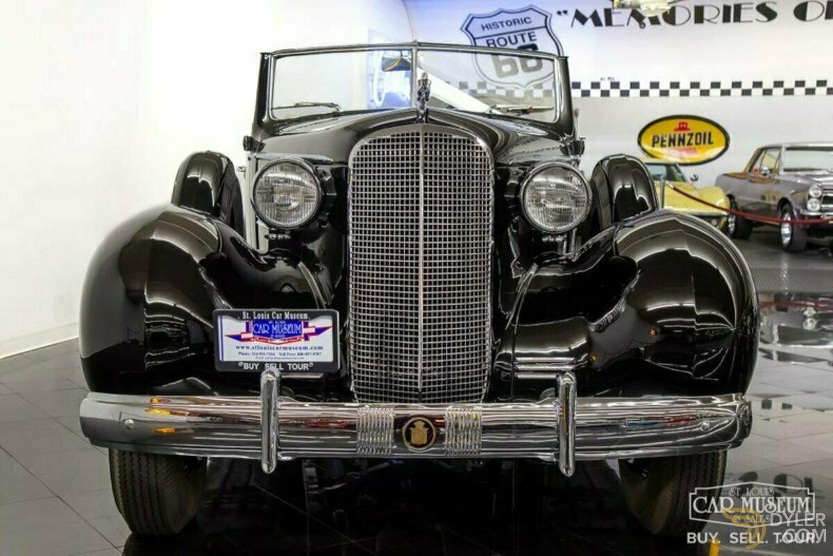 1937 Cadillac 85 Twelve Convertible, foto 5