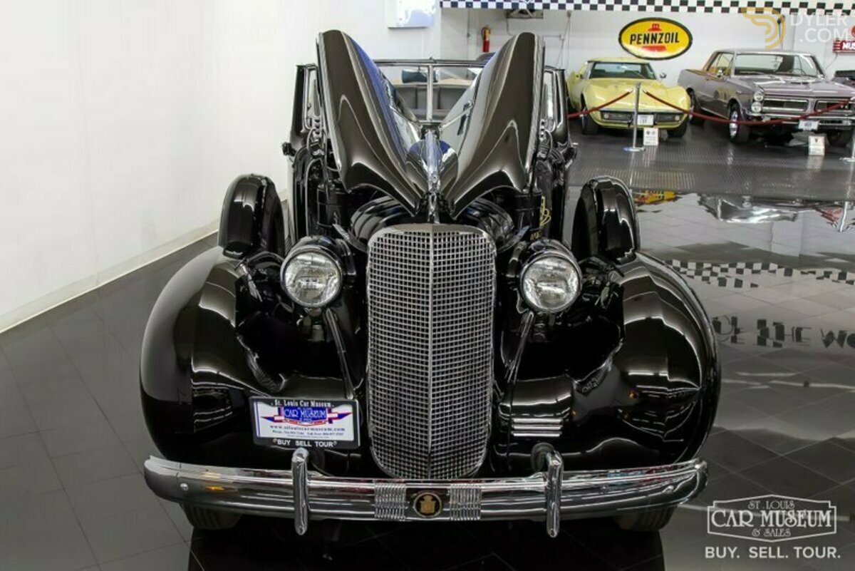 1937 Cadillac 85 Twelve Convertible, foto 6