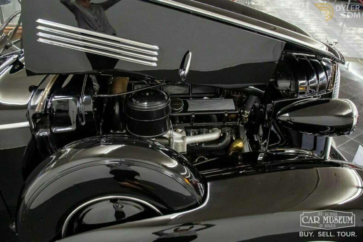 1937 Cadillac 85 Twelve Convertible, foto 7