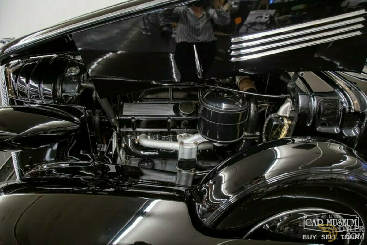 1937 Cadillac 85 Twelve Convertible, foto 8