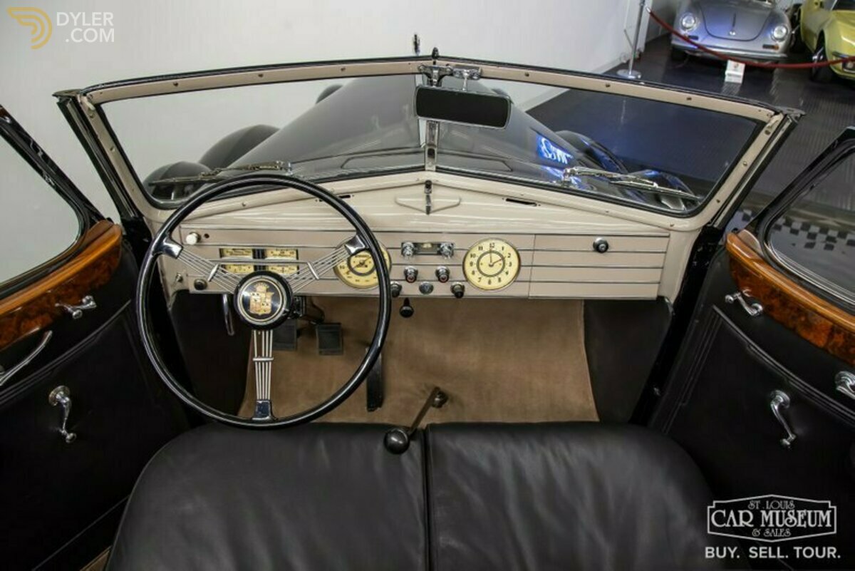 1937 Cadillac 85 Twelve Convertible, foto 9