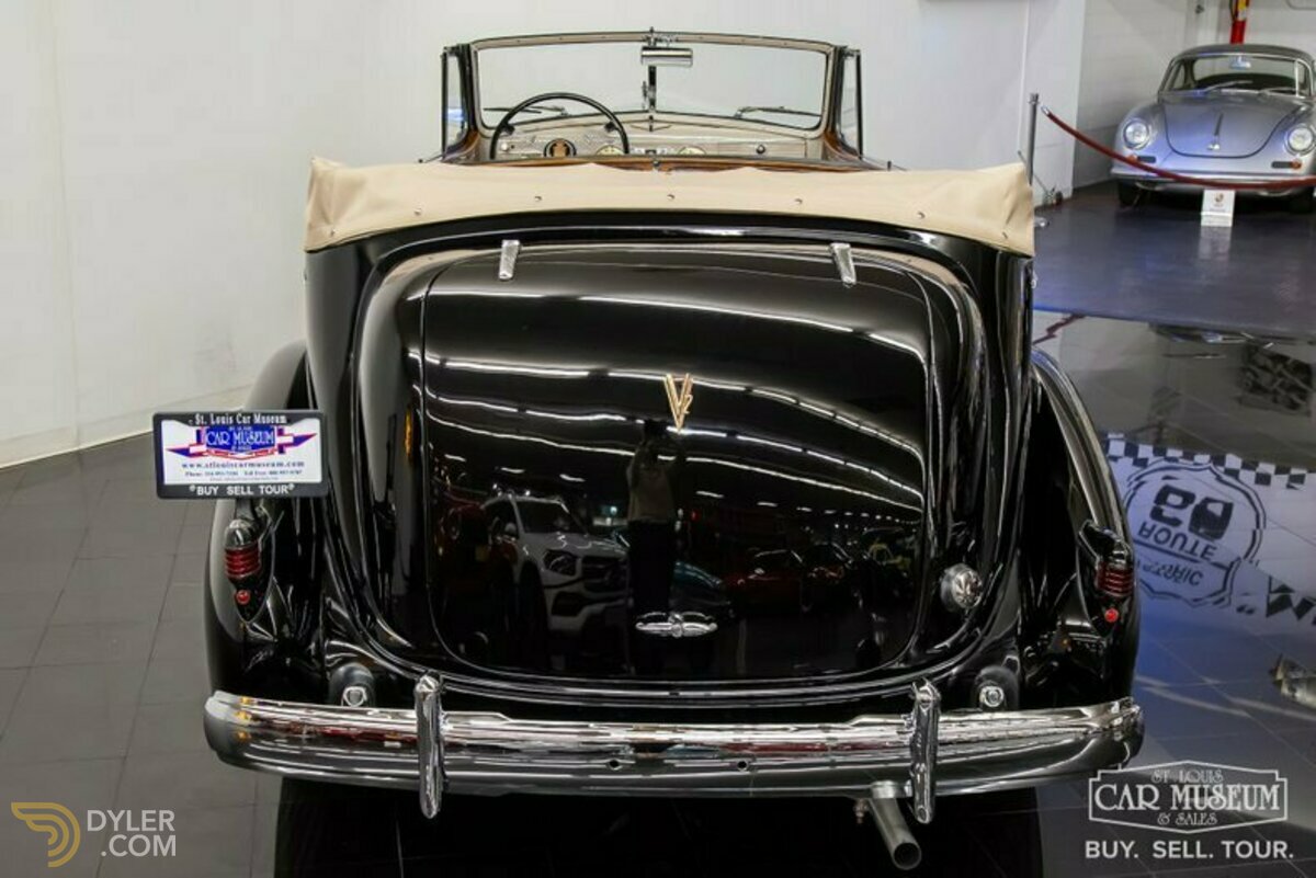 1937 Cadillac 85 Twelve Convertible, foto 10