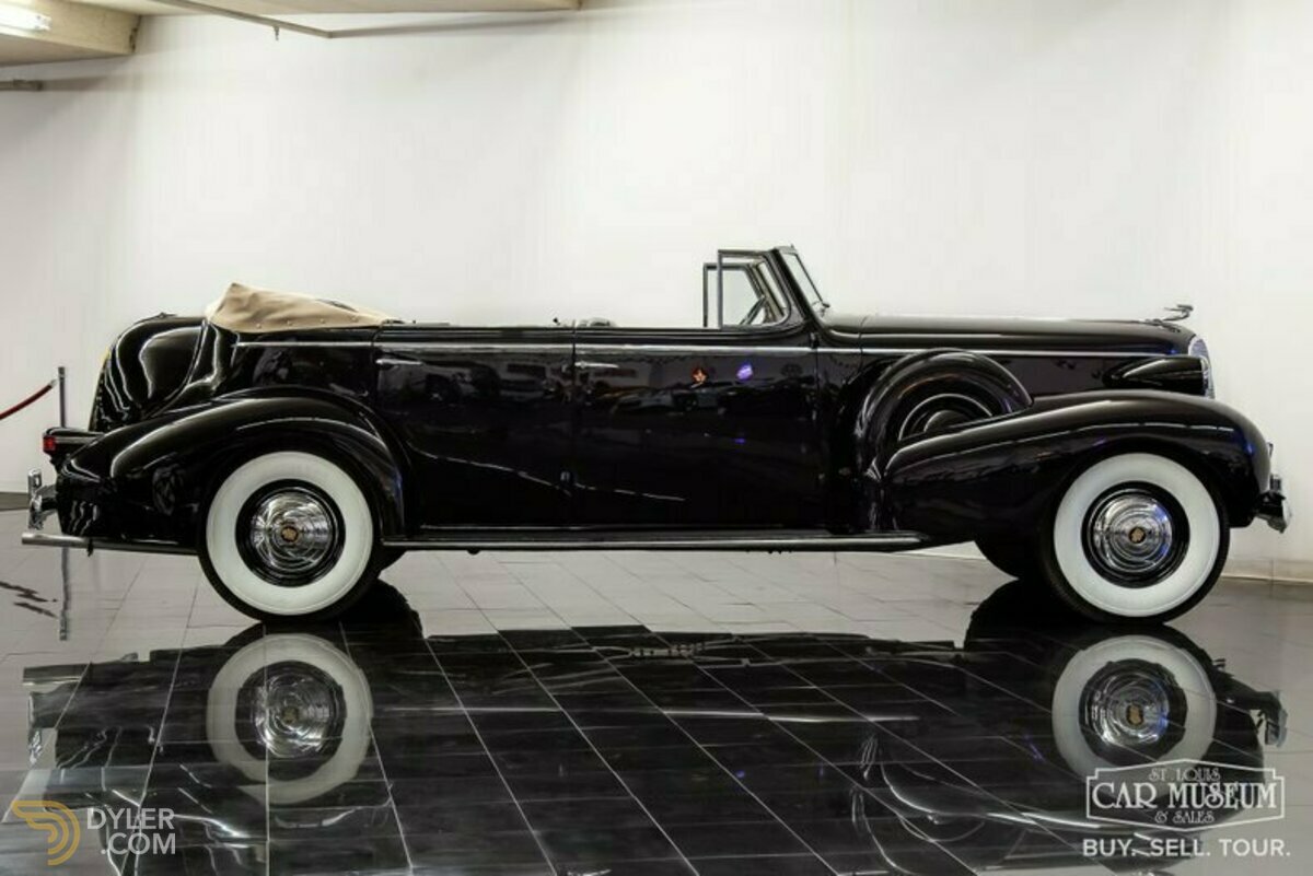 1937 Cadillac 85 Twelve Convertible, foto 11