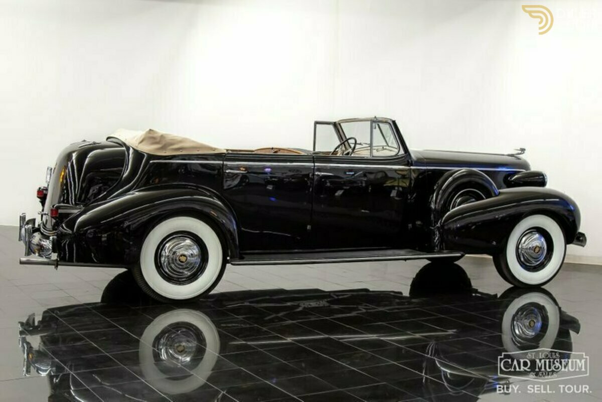 1937 Cadillac 85 Twelve Convertible, foto 12