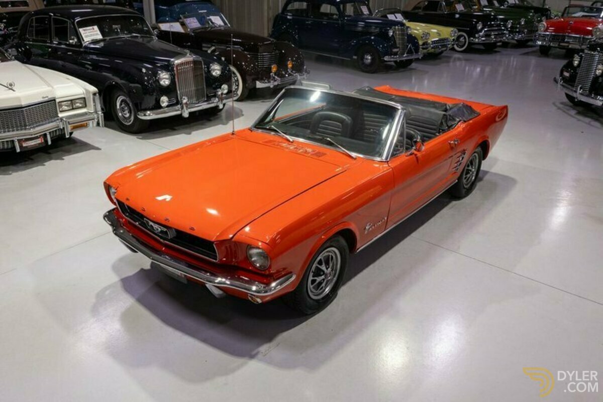1966 Ford Mustang, foto 2