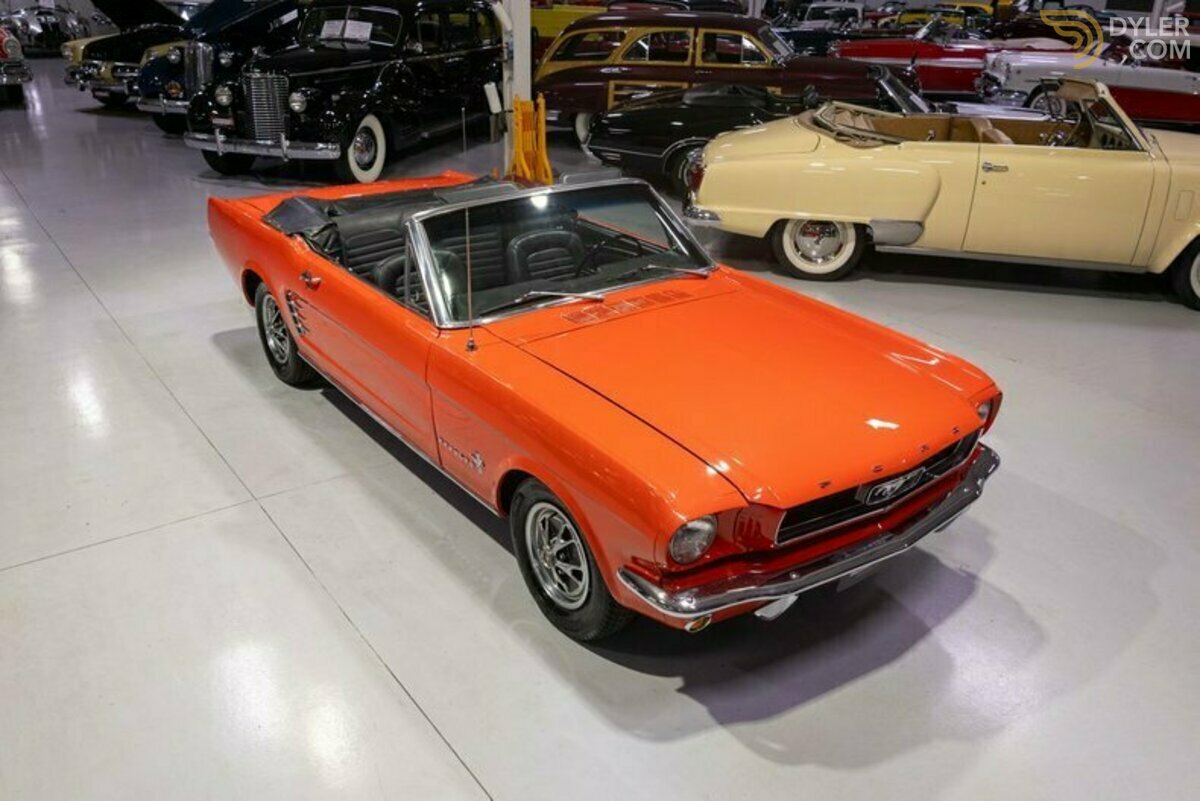 1966 Ford Mustang, foto 8
