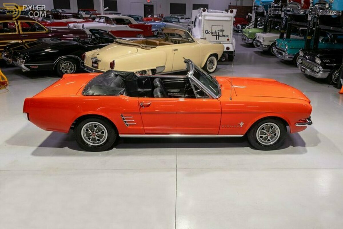 1966 Ford Mustang, foto 9