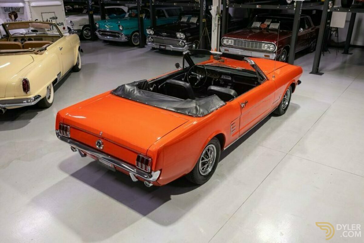 1966 Ford Mustang, foto 10