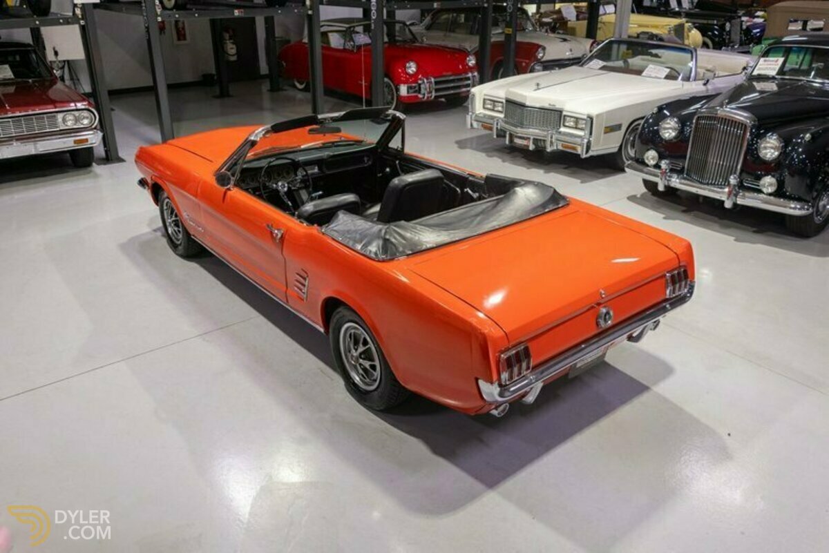 1966 Ford Mustang, foto 12