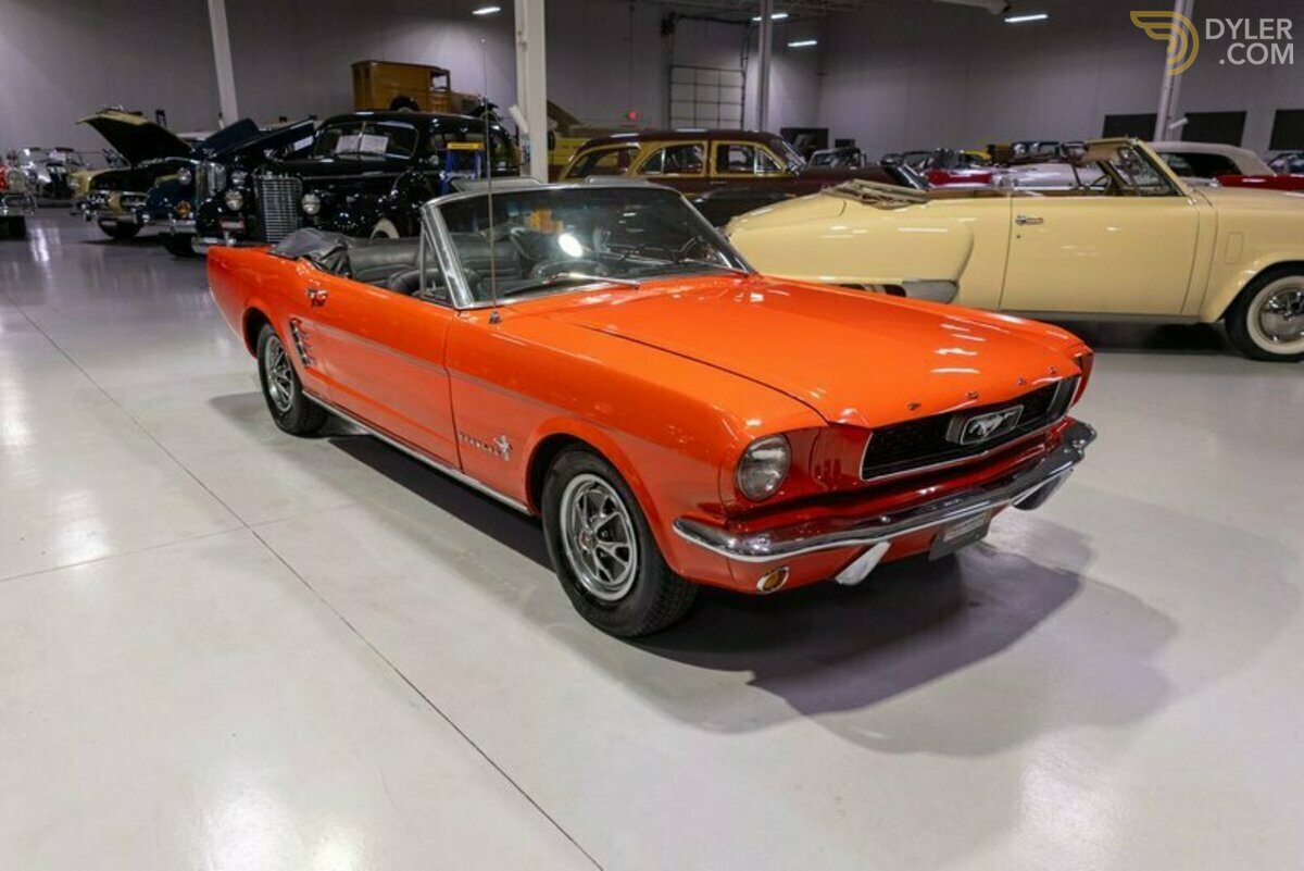 1966 Ford Mustang, foto 1