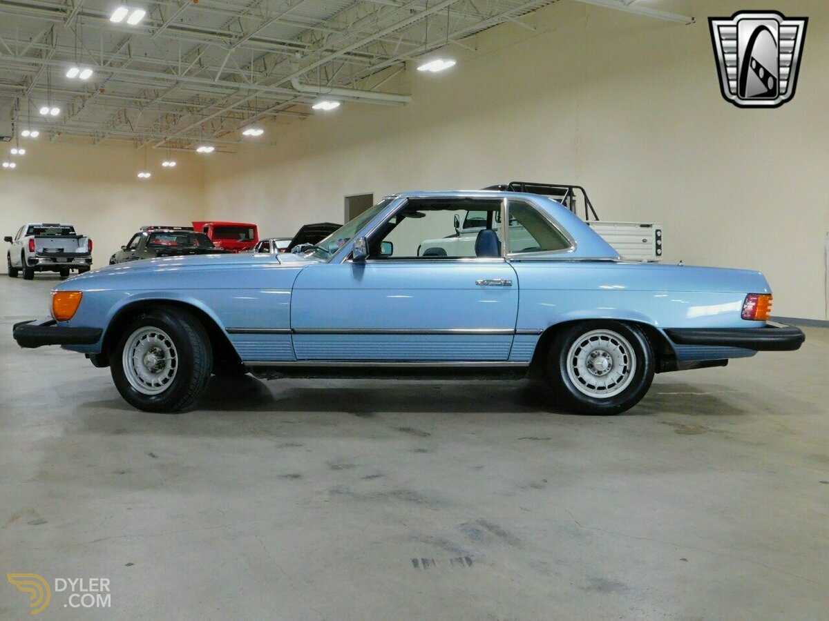 1978 Mercedes-Benz 450 SL, foto 2