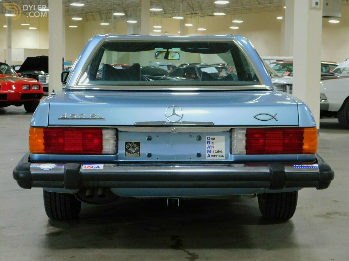 1978 Mercedes-Benz 450 SL, foto 3