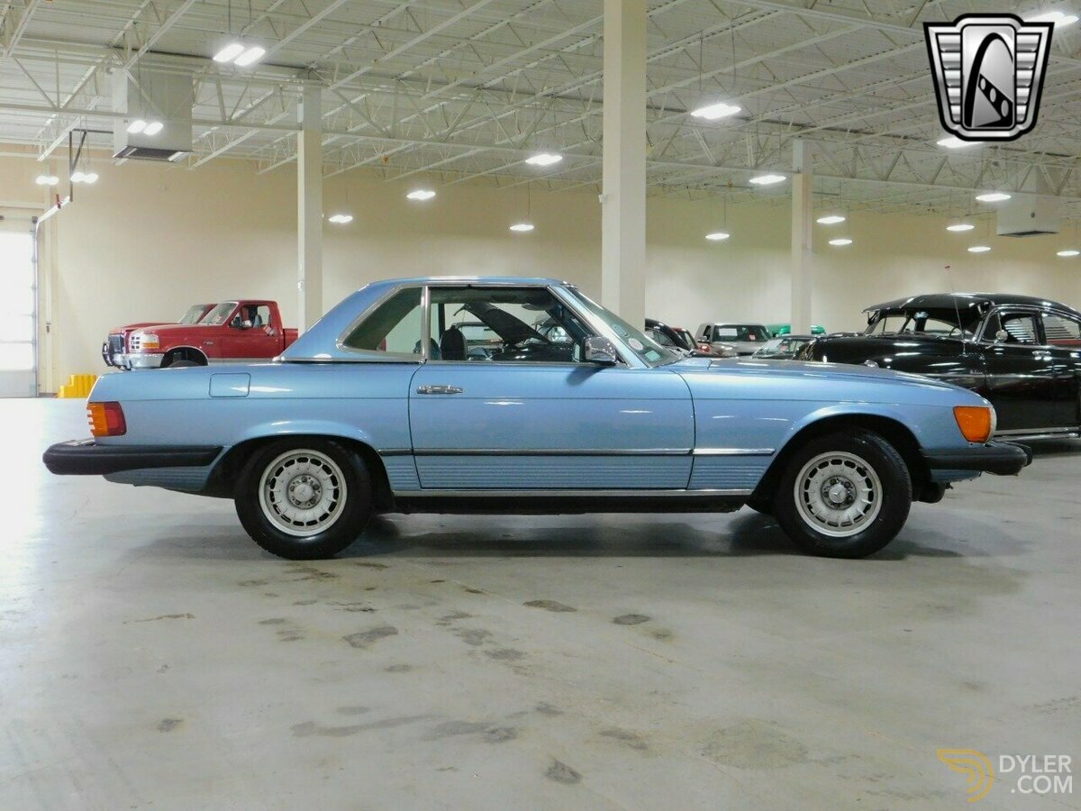 1978 Mercedes-Benz 450 SL, foto 4